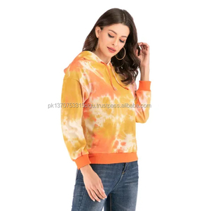 Hoodie Boxy Imprimé Personnalisé en Gros avec Logo, Sweat à Capuche Tie-Dye, Fabricant de Hoodies en Coton Épais Délavé à l'Acide - Product Image 5
