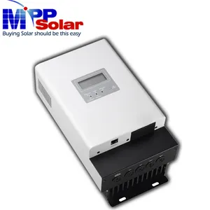 Controlador de carga solar, (pcm60x) 12v/24v/48v mppt 60a