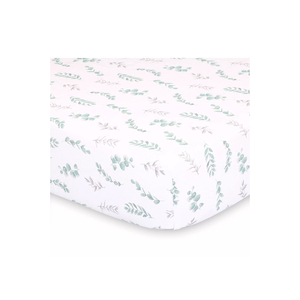 GOTS Certified Cotton Crib Sheets Baby - Product Image 1