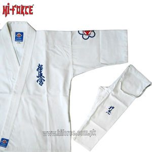 Kyokushinkai-traje de Karate con logotipo personalizado, uniforme de alta calidad - Product Image 3
