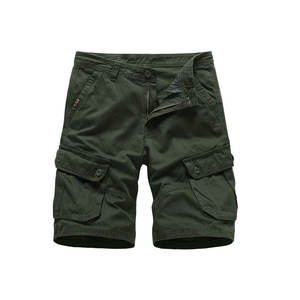 Short de plage en coton doux pour hommes, short d'été, service OEM, à vendre, vente en gros - Product Image 3