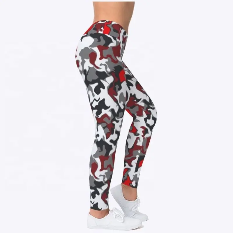 Dames Digitale Bedrukte Leggings Voor Iedereen Met Hoge Compressie Yoga Broek Op Maat Gemaakte Panty 'S