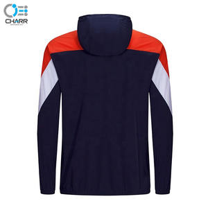Clothing Manufacturer <b>Thin</b> School Sports Jackets Track Jacket With High Quality <b>Hoodie</b> Tracksuit - Product Image 6