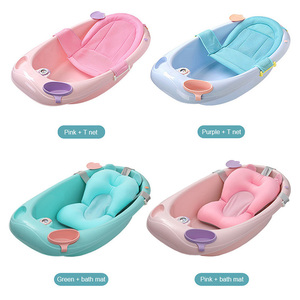 Estante de baño biónico en tiempo real <span class=keywords><strong>Red</strong></span> de baño <span class=keywords><strong>con</strong></span> detección de temperatura Conjunto de bebé de <span class=keywords><strong>bañera</strong></span> de moda al por menor - Product Image 2