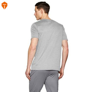 Mens Gradient Color Embroidered Casual Short Sleeve T-<b>Shirt</b> - Product Image 2