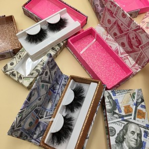 Boîte d'emballage pour <span class=keywords><strong>cils</strong></span> avec logo privé personnalisé, miroir, boîtes magnétiques pour <span class=keywords><strong>cils</strong></span> 3D 5D naturels, dramatiques, <span class=keywords><strong>en</strong></span> vison, <span class=keywords><strong>faux</strong></span> <span class=keywords><strong>cils</strong></span> - Product Image 2