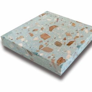 Baldosas de terrazo Uttera Bali de primera calidad, acabado pulido, 18 mm de grosor, antideslizantes, antibacterianas, para interiores, para apartamentos, villas y salas. - Product Image 3