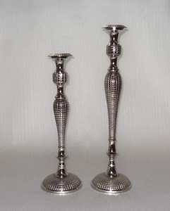 เชิงเทียนอลูมิเนียมเงางามเรียบง่ายดีไซน์เรียบง่ายเชิงเทียนแบบคลาสสิกขัดเงาสไตล์วินเทจ - Product Image 4