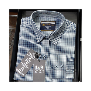 Chemise formelle à rayures de haute qualité pour hommes du Bangladesh 2019 - Product Image 5