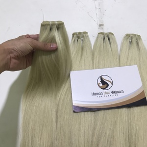 Fournisseurs en gros, bon marché, #60 couleurs, paquets de cheveux humains crus vietnamien - Product Image 1