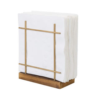 Porte-serviettes étoile de mer nautique en métal porte-serviettes de ferme pour tables - Product Image 5