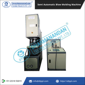 Máquina de soplado de botellas, fabricante indio de capacidad de 1100-2200 BPH, el mejor rendimiento, semiautomática, estiramiento, moldeado por soplado - Product Image 3