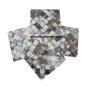 Sous-verre en résine de forme carrée pour la maison, hôtel et restaurant, vaisselle, ensemble de sous-verre pour tasse à thé - Product Image 6