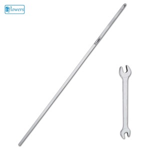 Clé à double extrémité pour instruments chirurgicaux Base - Product Image 1