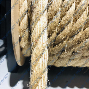 حار بيع 100% السيزال الطبيعية/القنب حبل مانيلا حبل بحري - Product Image 5