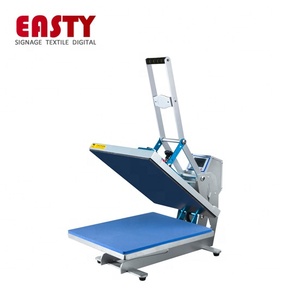 Easty Coquille T-shirt Chaleur Machine Automatique Clam Presse À Sublimation - Product Image 1