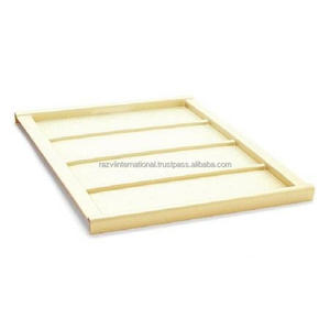 Plateau à chaussures rectangulaire moderne en fer galvanisé indien fait main, magnifiquement conçu, durable et compatible lave-vaisselle - Product Image 6