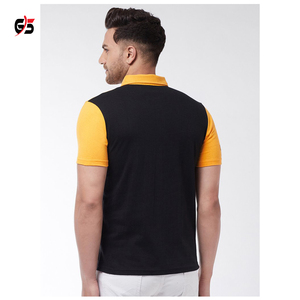 Polo manches mi-longues homme, 2021 coton, de haute qualité, avec Logo personnalisé, OEM, 100%, 200 - Product Image 3