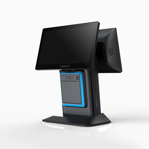 LongFly New Design 15''/15.6'' Touch Screen All In One POS Terminal With 80mm Printer - Product Image 5
