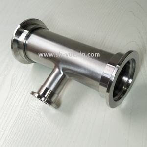 Cuello de soldadura al vacío, soldadura reductora, KF, ajuste de brida - Product Image 2