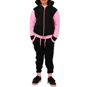 ชุดวอร์มเด็ก2ชิ้น,ชุดวอร์มวอร์มชุดกีฬาสำหรับวิ่งมีซิปใส่ได้ทั้งผู้ชายและผู้หญิง - Product Image 3