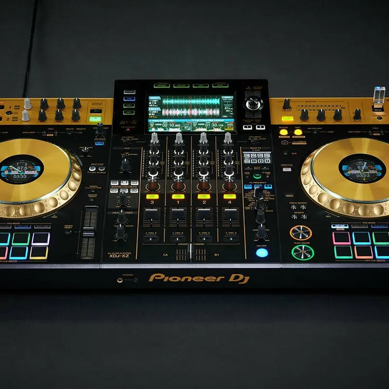 Activités de plein air Pioneer DJ XDJ-XZ-N Professional All-in-One DJ System Limited Gold /Black