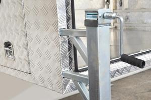 Heavy Duty Aluminum Dual Cab Ute <strong>Canopy</strong> <strong>Jack</strong> Off Ute <strong>Canopy</strong> - Product Image 5
