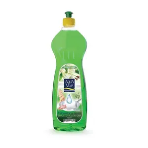 AquaVera - Detergente Lavavajillas de 750 ml / Limpiador de Platos / Refrescante / Aroma a Flor de Manzano - Product Image 1