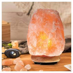 IMPEX PAKISTAN vente en gros purificateur de lampe au sel rose de l'Himalaya 100% socle en bois de qualité pure sculpté à la main logo personnalisé emballage personnalisé - Product Image 2