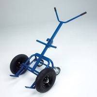 Tambour à roulettes polyvalent, chariot à tambour, pour la main, bon matériel, en vente, bon prix, prêt à emballage