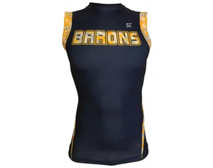 7v7ฟุตบอล Sublimated เครื่องแบบการบีบอัดเครื่องแบบ7ใน7เกมที่มีคุณภาพสูงที่กำหนดเอง - Product Image 6