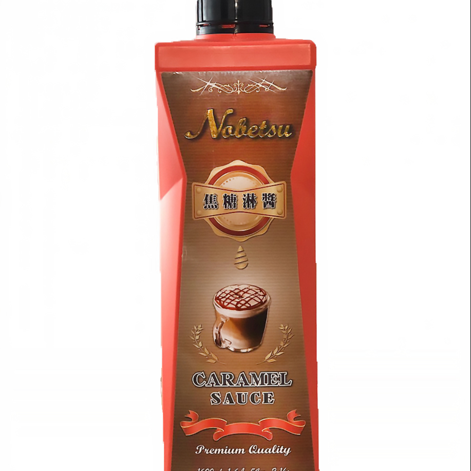 Лидер продаж, соус с карамельным вкусом Nobetsu