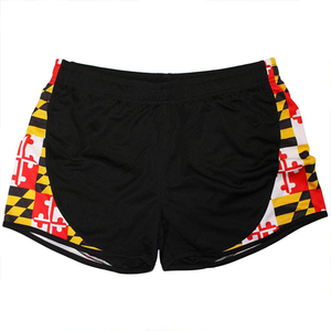 Custom <b>Black</b> and Yellow Paint Splatter High-Waisted Women's <b>Boxer</b> Shorts - Product Image 2