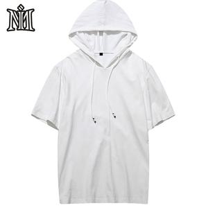 T-shirts pour hommes en coton 100% tricoté, écologiques, pour les fabricants de vêtements personnalisés - T-shirts vierges - Product Image 4