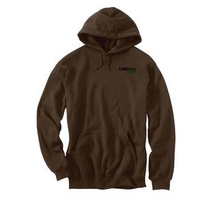 เสื้อฮู้ดแขนยาวสำหรับผู้ชาย,เสื้อฮู้ดแบบสวมหัวสีพื้น - Product Image 2