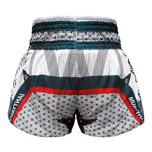 Pantalones cortos MUAY THAI cómodos personalizables 2025/26 diseñe su propia ropa de artes marciales de boxeo - Product Image 3