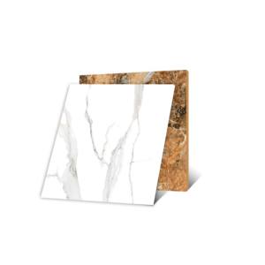 กระเบื้องอินโดนีเซียทนความร้อนกระเบื้องผนังพอร์ซเลนเสร็จสิ้นโลหะกระเบื้องพอร์ซเลน600X600Mm สำหรับศาลากลางและห้างสรรพสินค้า - Product Image 1