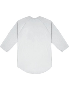 VERITAS SPORTS Camiseta de Manga Corta con Cuello Redondo para Hombre - Mezcla de Poliéster/Algodón Ecológica Anti-Pilling con Estampado Personalizado Azul al por Mayor - Product Image 6