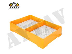 <b>Plastic</b> Disinfection Stand for Machinery Repair Shops New AYTAV 1-Year 34.5x51.5x8cm 2.18kg for Report Video Inspection - Product Image 2