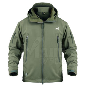 Chaqueta Polar de alta calidad para hombre, abrigo térmico con capucha para exteriores, ropa - Product Image 1
