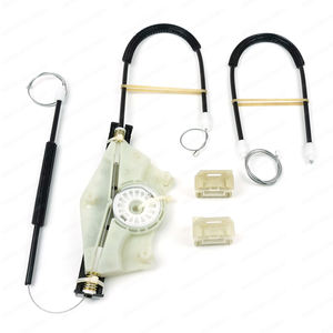 Juego de reparación de regulador de ventanilla eléctrica BWR574 delantero izquierdo para Toledo MK2 1M2 1998-2004 Leon MK1 1M1 1999-2006 1M0837461A - Product Image 1