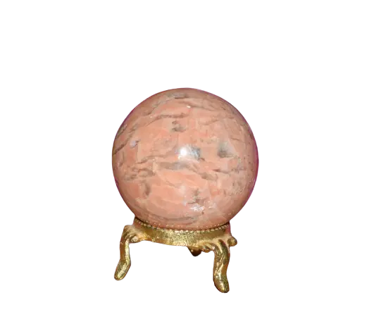 Оптовая продажа, натуральный каменный Хрустальный персиковый лунный камень, драгоценный камень, оранжевый лунный камень, шар, лечебная Агатовая сфера для украшения дома