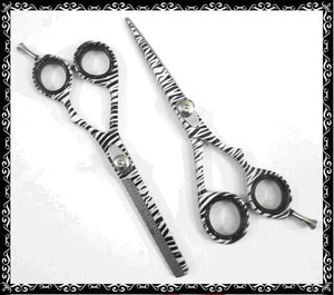 Bán Buôn Siêu Cắt <span class=keywords><strong>Barber</strong></span> Hairdressing Scissor Made Với Carbon Cao Thép Không Gỉ Tùy Chỉnh Bao Bì - Product Image 3