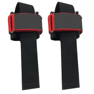 Logo personnalisé Gym Heavy Duty Haltérophilie Power Straps Néoprène Rembourré Sangles De Levage Fitness Coton Polyester De Protection - Product Image 5