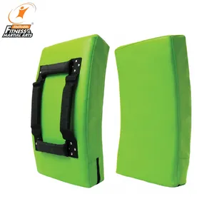 Kick Boxing Muur Doel Ponsen Pad Lederen Training Kick Shield