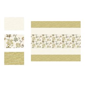 Textura de madera de cerámica con diseño de flores azulejos de pared esmaltados 300x450mm - Product Image 6