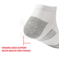 Chaussettes d'hiver en laine 100% pour hommes, style ras du cou, antidérapantes, respirantes, absorbant la transpiration, séchage rapide, invisibles, avec logo personnalisé, service OEM