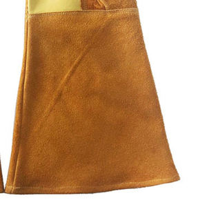 Guantes de trabajo de seguridad para soldadura, de cuero, para construcción - Product Image 5