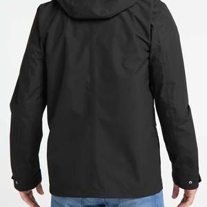 2025 chaqueta de lluvia impermeable para hombre gran oferta cortavientos con capucha de talla grande con cremallera para senderismo de invierno - Product Image 2