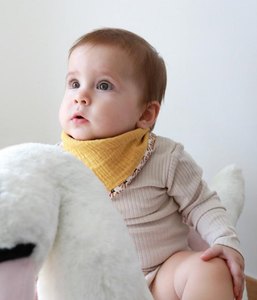 ผ้ากันเปื้อนผ้าฝ้ายสำหรับเด็กทารก,ดีไซน์ใหม่สีและขนาดที่กำหนดเอง - Product Image 4